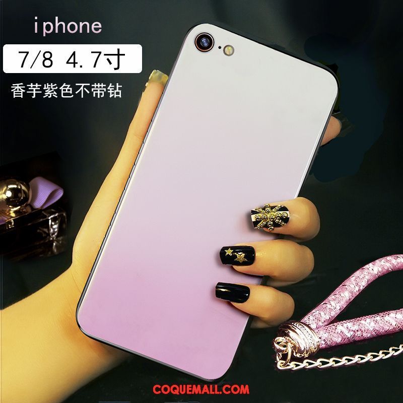 Étui iPhone 7 Personnalité Créatif Bracelet, Coque iPhone 7 Strass Marque De Tendance