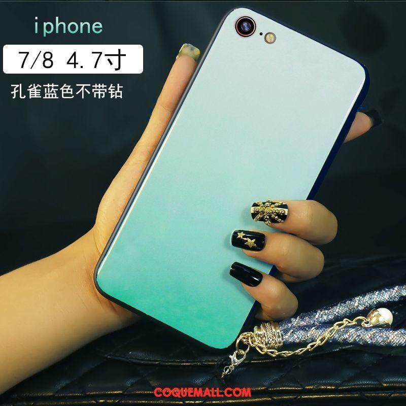 Étui iPhone 7 Personnalité Créatif Bracelet, Coque iPhone 7 Strass Marque De Tendance