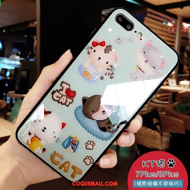 Étui iPhone 7 Plus Dessin Animé Incassable Marque De Tendance, Coque iPhone 7 Plus Créatif Téléphone Portable