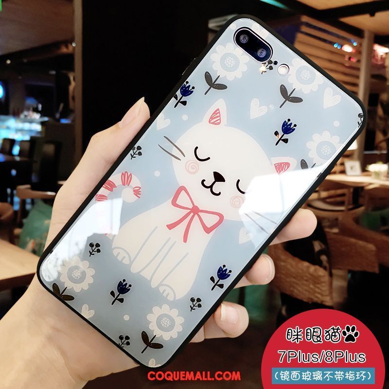 Étui iPhone 7 Plus Dessin Animé Incassable Marque De Tendance, Coque iPhone 7 Plus Créatif Téléphone Portable