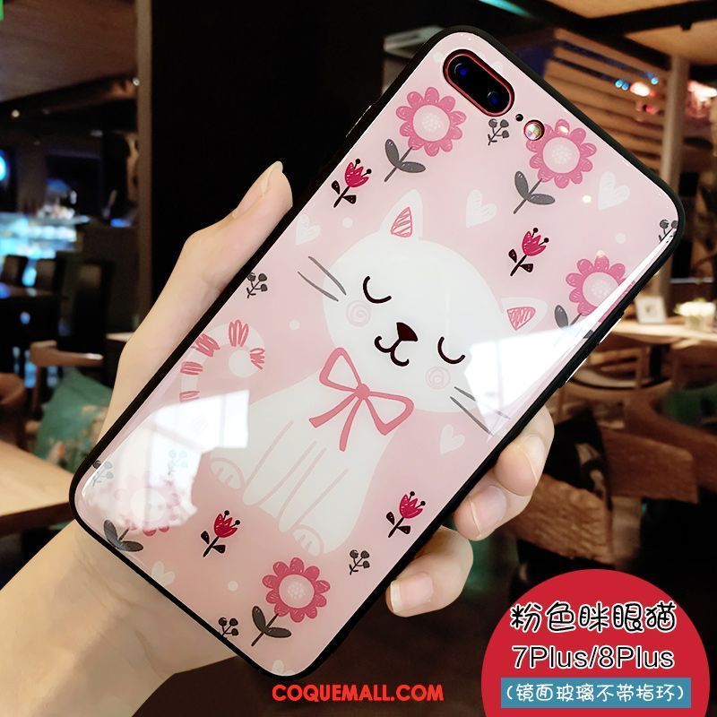 Étui iPhone 7 Plus Dessin Animé Incassable Marque De Tendance, Coque iPhone 7 Plus Créatif Téléphone Portable