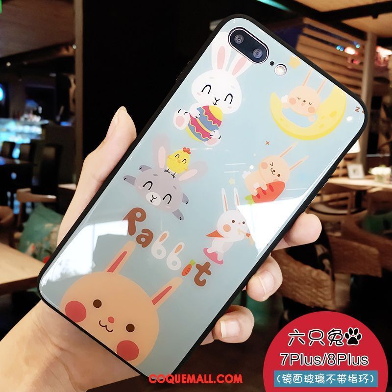 Étui iPhone 7 Plus Dessin Animé Incassable Marque De Tendance, Coque iPhone 7 Plus Créatif Téléphone Portable