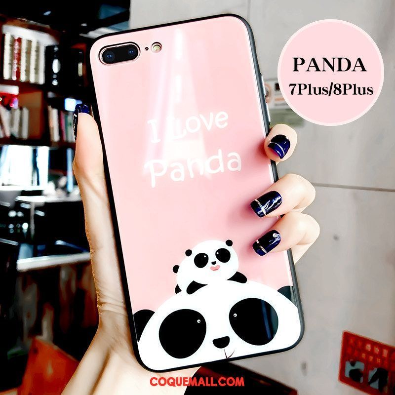 Étui iPhone 7 Plus Dessin Animé Incassable Marque De Tendance, Coque iPhone 7 Plus Créatif Téléphone Portable