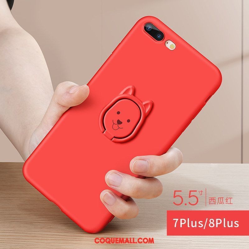 Étui iPhone 7 Plus Marque De Tendance Téléphone Portable Ornements Suspendus, Coque iPhone 7 Plus Tout Compris Dessin Animé