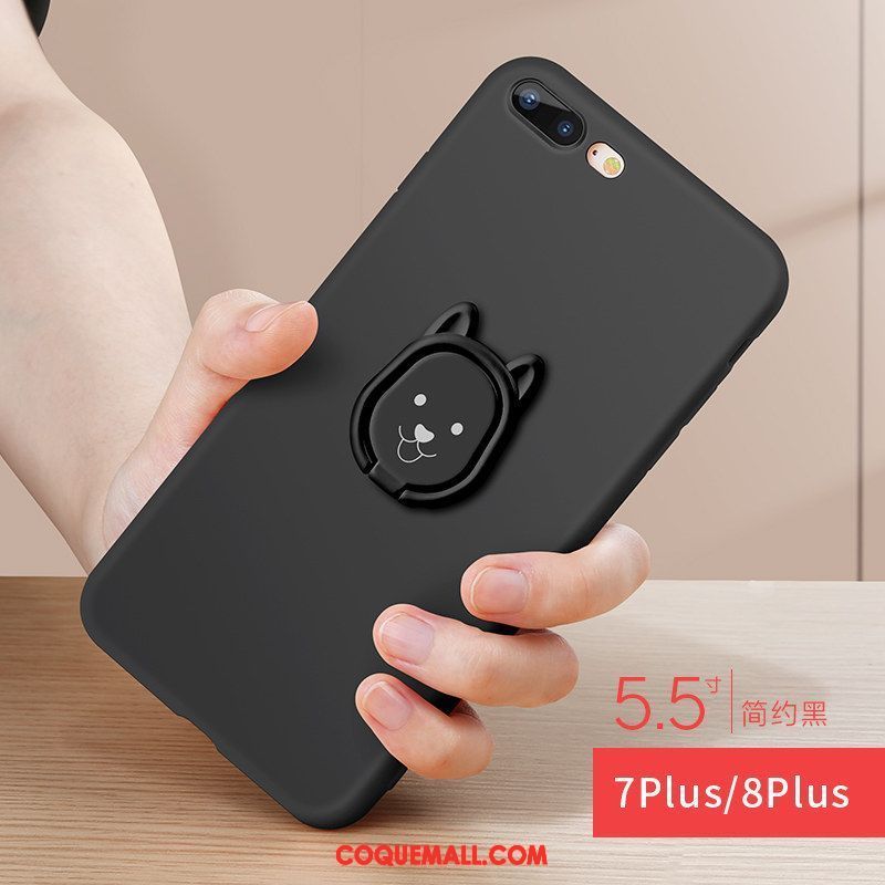 Étui iPhone 7 Plus Marque De Tendance Téléphone Portable Ornements Suspendus, Coque iPhone 7 Plus Tout Compris Dessin Animé