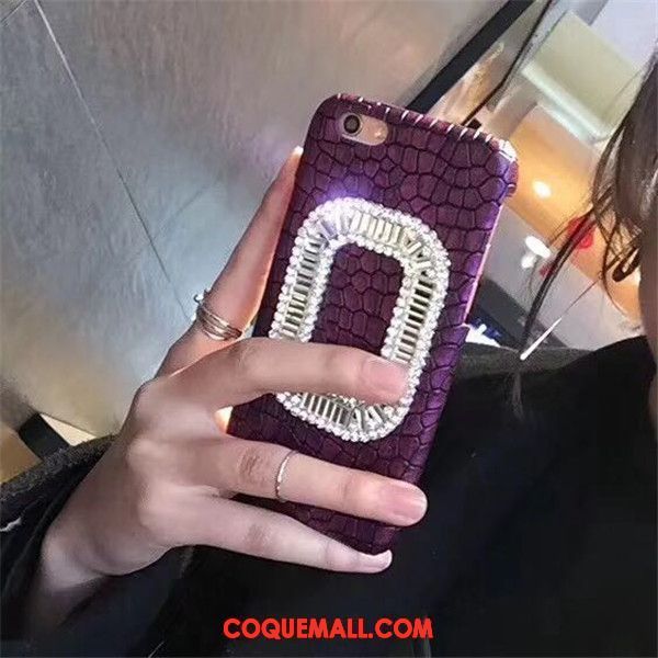 Étui iPhone 7 Plus Personnalité Protection Strass, Coque iPhone 7 Plus Tendance Téléphone Portable