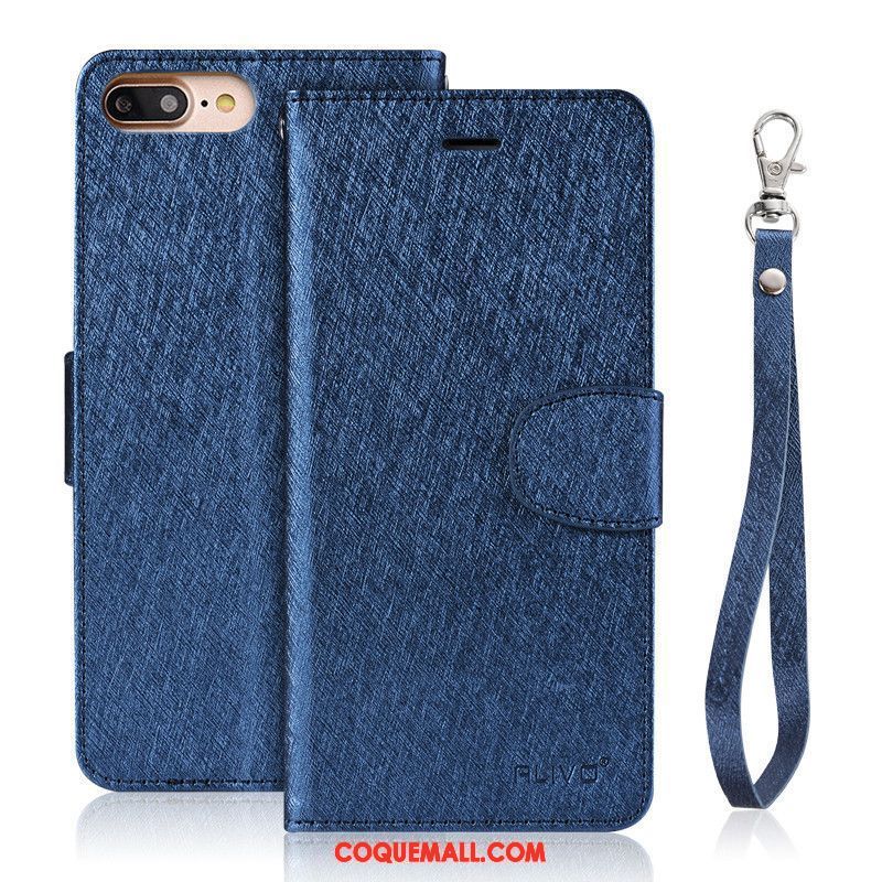 Étui iPhone 7 Plus Silicone Clamshell Étui En Cuir, Coque iPhone 7 Plus Incassable Protection