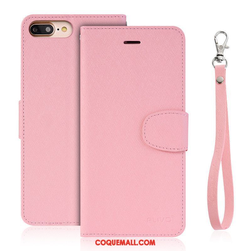 Étui iPhone 7 Plus Silicone Clamshell Étui En Cuir, Coque iPhone 7 Plus Incassable Protection