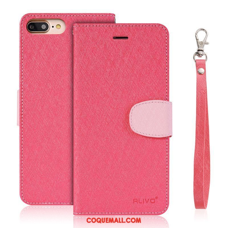 Étui iPhone 7 Plus Silicone Clamshell Étui En Cuir, Coque iPhone 7 Plus Incassable Protection