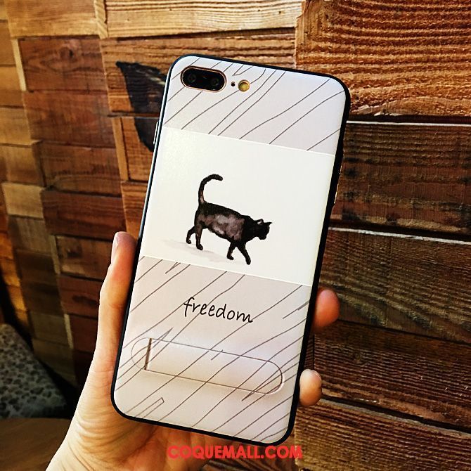 Étui iPhone 7 Plus Tout Compris Dessin Animé Incassable, Coque iPhone 7 Plus Frais Petit