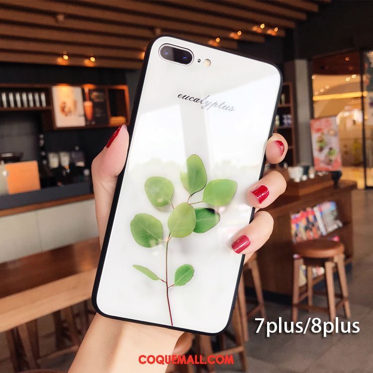 Étui iPhone 7 Plus Tout Compris Incassable Frais, Coque iPhone 7 Plus Créatif Téléphone Portable