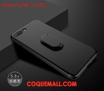 Étui iPhone 7 Plus Téléphone Portable Bleu Magnétisme, Coque iPhone 7 Plus Support À Bord