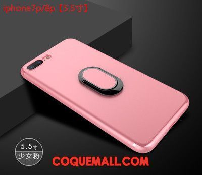 Étui iPhone 7 Plus Téléphone Portable Bleu Magnétisme, Coque iPhone 7 Plus Support À Bord