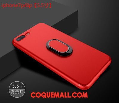 Étui iPhone 7 Plus Téléphone Portable Bleu Magnétisme, Coque iPhone 7 Plus Support À Bord