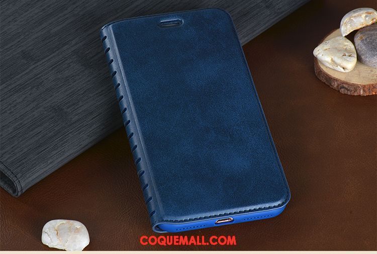 Étui iPhone 7 Plus Téléphone Portable Cuir Véritable Tout Compris, Coque iPhone 7 Plus Protection Incassable