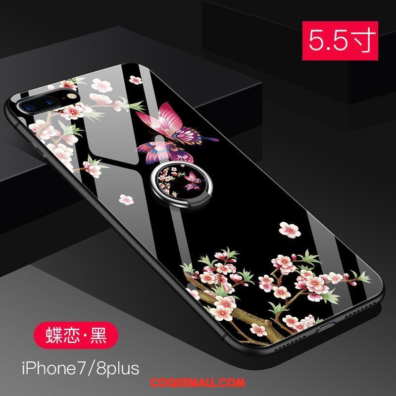 Étui iPhone 7 Plus Téléphone Portable Nouveau Créatif, Coque iPhone 7 Plus Silicone Marque De Tendance