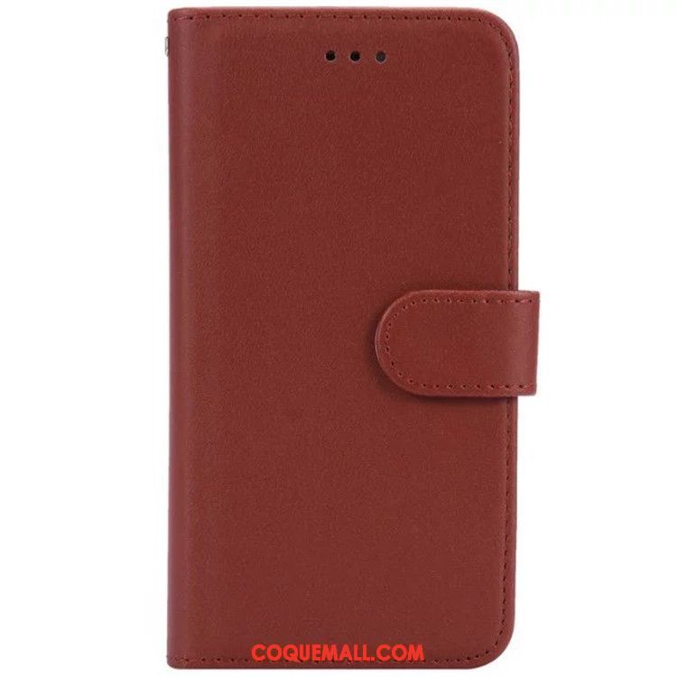 Étui iPhone 7 Plus Étui En Cuir Sac Carte Portefeuille, Coque iPhone 7 Plus Clamshell Téléphone Portable