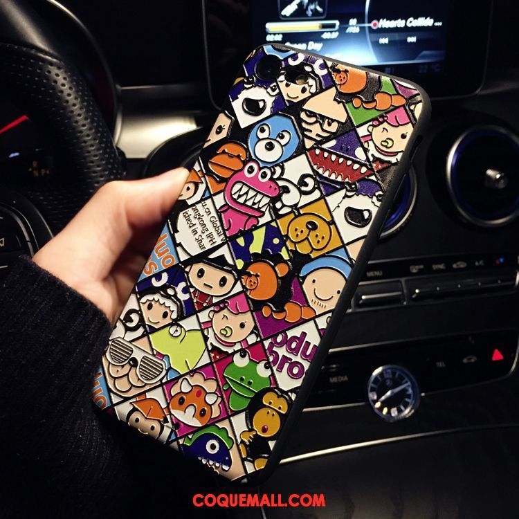 Étui iPhone 8 Multicolore Charmant Amoureux, Coque iPhone 8 Tout Compris Incassable