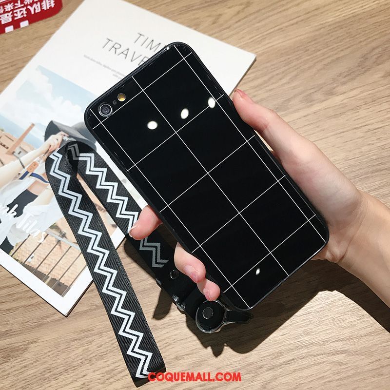 Étui iPhone 8 Ornements Suspendus Plaid Téléphone Portable, Coque iPhone 8 Incassable Tout Compris