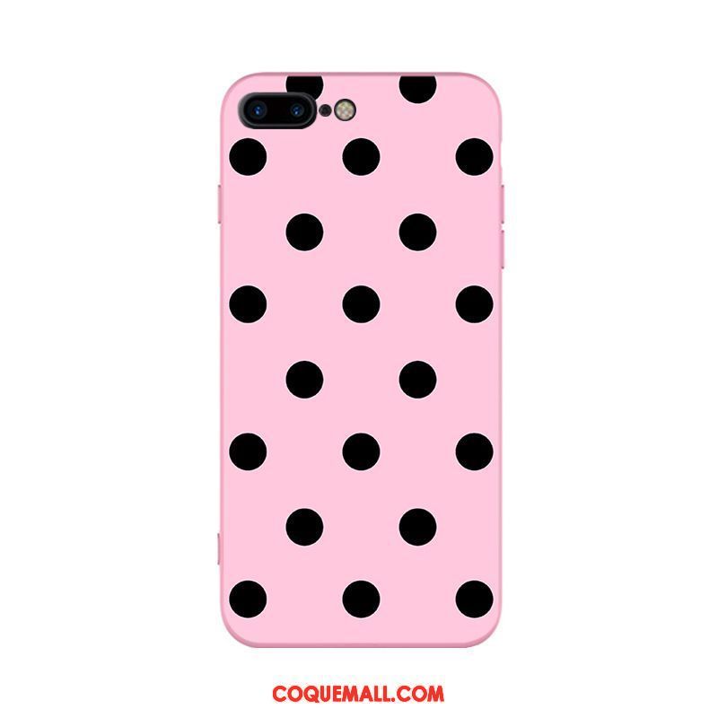 Étui iPhone 8 Plus Personnalité Téléphone Portable Charmant, Coque iPhone 8 Plus Fluide Doux Mignonne