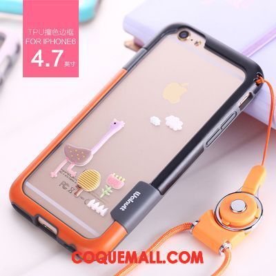 Étui iPhone 8 Silicone Téléphone Portable Incassable, Coque iPhone 8 Bleu Fluide Doux