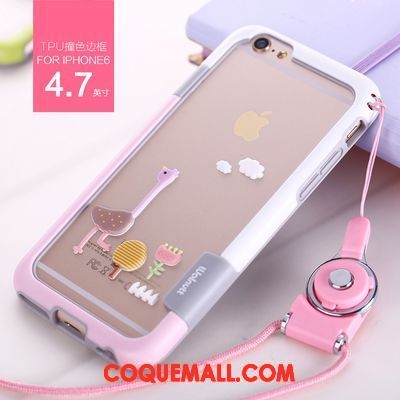 Étui iPhone 8 Silicone Téléphone Portable Incassable, Coque iPhone 8 Bleu Fluide Doux