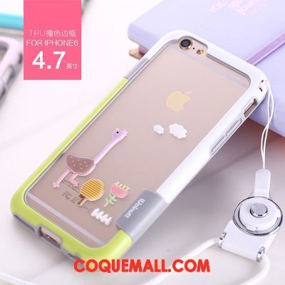 Étui iPhone 8 Silicone Téléphone Portable Incassable, Coque iPhone 8 Bleu Fluide Doux