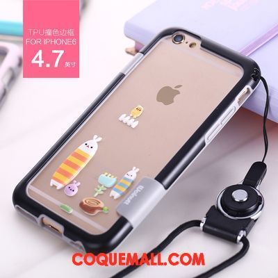 Étui iPhone 8 Silicone Téléphone Portable Incassable, Coque iPhone 8 Bleu Fluide Doux