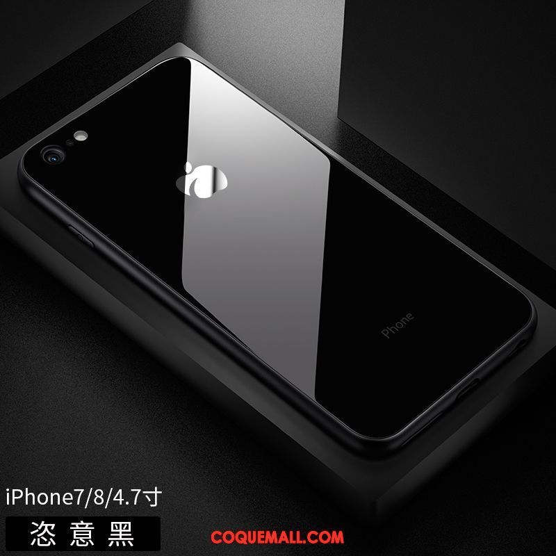 Étui iPhone 8 Silicone Téléphone Portable Tout Compris, Coque iPhone 8 Tendance Incassable