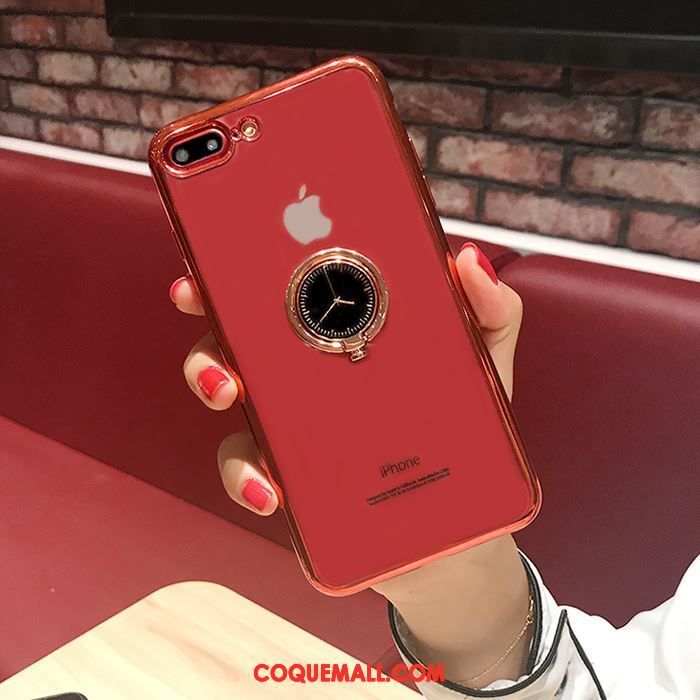 Étui iPhone 8 Transparent Incassable Ornements Suspendus, Coque iPhone 8 Cou Suspendu Téléphone Portable