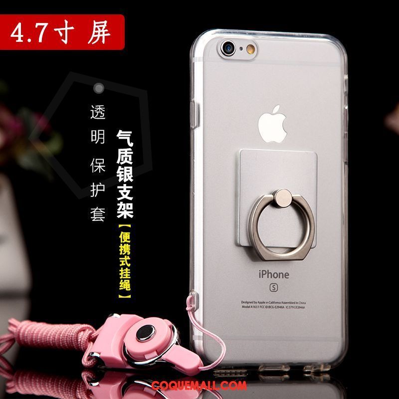 Étui iPhone 8 Transparent Tendance Téléphone Portable, Coque iPhone 8 Verre Miroir