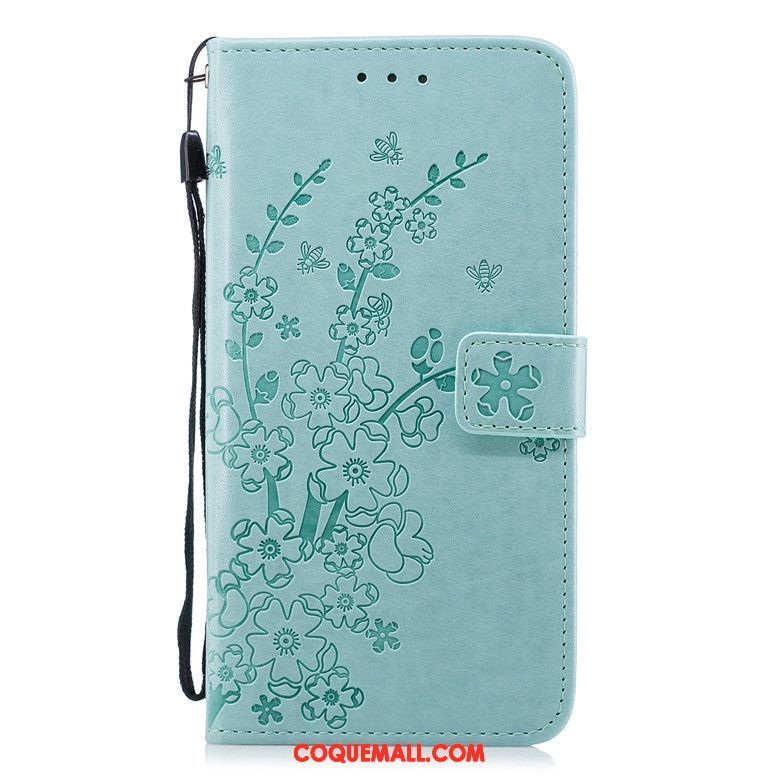 Étui iPhone 8 Téléphone Portable Étui En Cuir Prune, Coque iPhone 8 Vert Protection