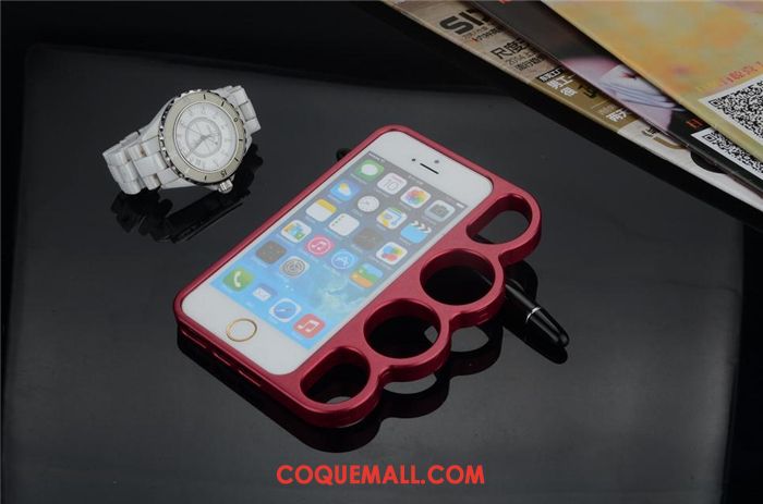 Étui iPhone Se Anneau Téléphone Portable Métal, Coque iPhone Se Border Or