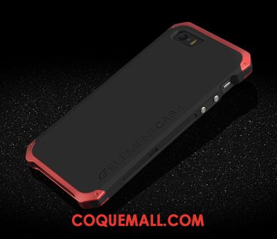 Étui iPhone Se Border Tendance Téléphone Portable, Coque iPhone Se Rouge Nouveau