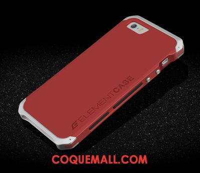 Étui iPhone Se Border Tendance Téléphone Portable, Coque iPhone Se Rouge Nouveau