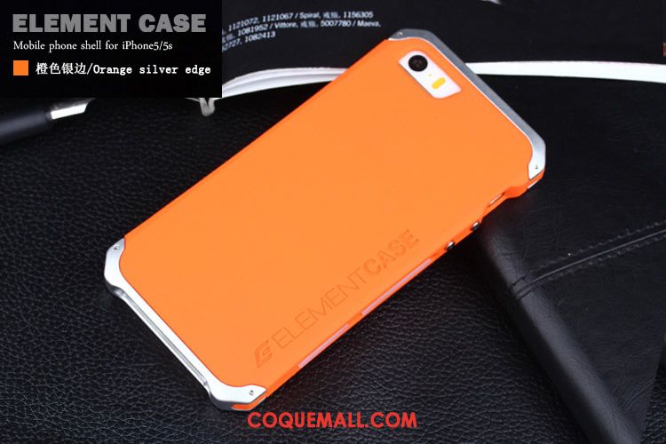 Étui iPhone Se Border Tendance Téléphone Portable, Coque iPhone Se Rouge Nouveau