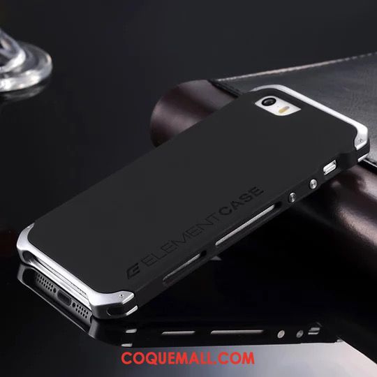 Étui iPhone Se Or Pure Tout Compris, Coque iPhone Se Métal Incassable