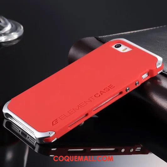 Étui iPhone Se Or Pure Tout Compris, Coque iPhone Se Métal Incassable