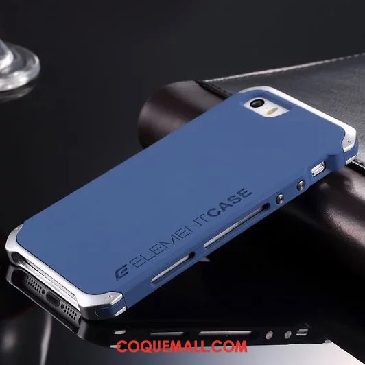 Étui iPhone Se Or Pure Tout Compris, Coque iPhone Se Métal Incassable