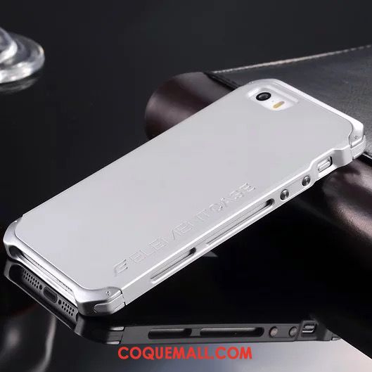 Étui iPhone Se Or Pure Tout Compris, Coque iPhone Se Métal Incassable