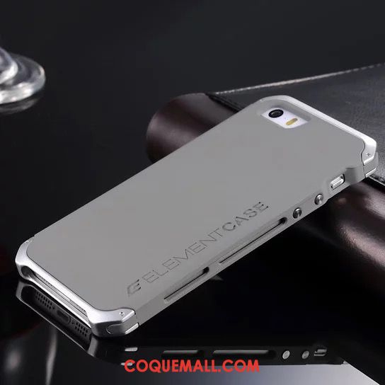 Étui iPhone Se Or Pure Tout Compris, Coque iPhone Se Métal Incassable