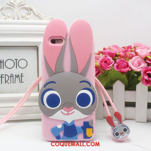 Étui iPhone Se Silicone Chat Fluide Doux, Coque iPhone Se Dragon Incassable