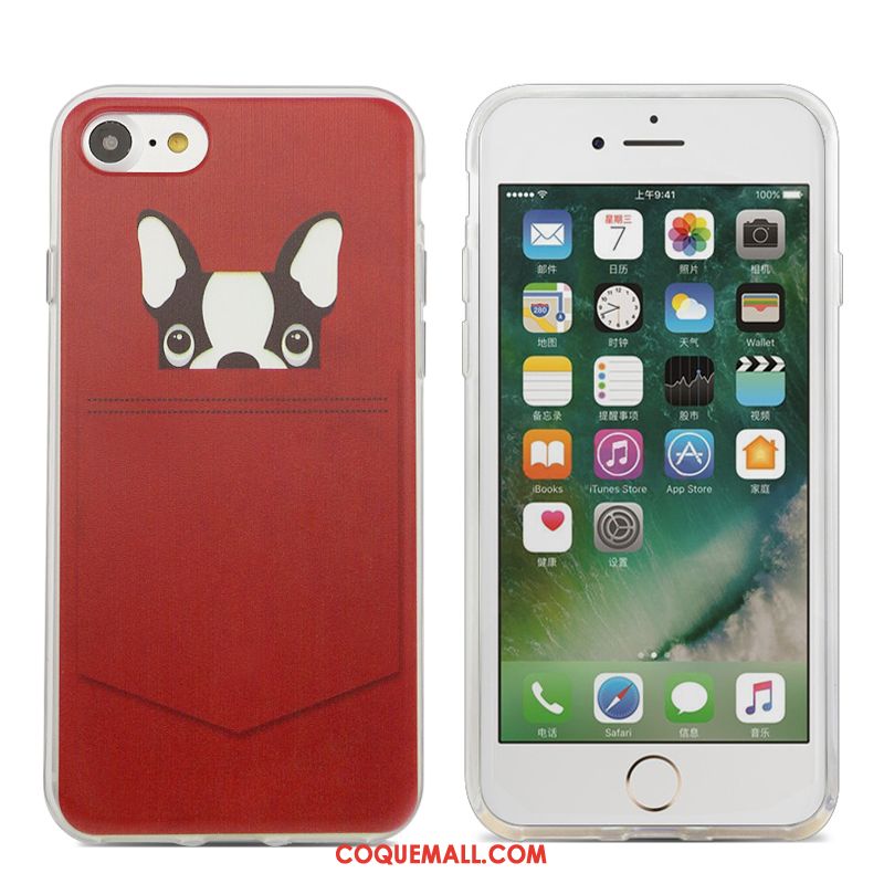 Étui iPhone Se Tendance Gris Amoureux, Coque iPhone Se Téléphone Portable Dessin Animé