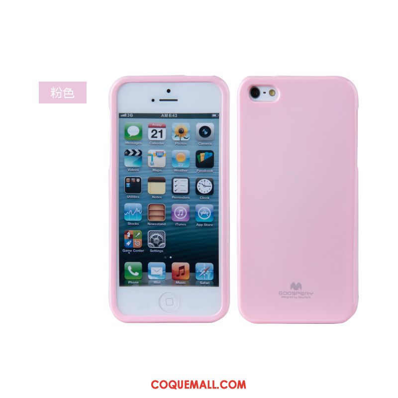 Étui iPhone Se Tout Compris Très Mince Fluide Doux, Coque iPhone Se Incassable Téléphone Portable