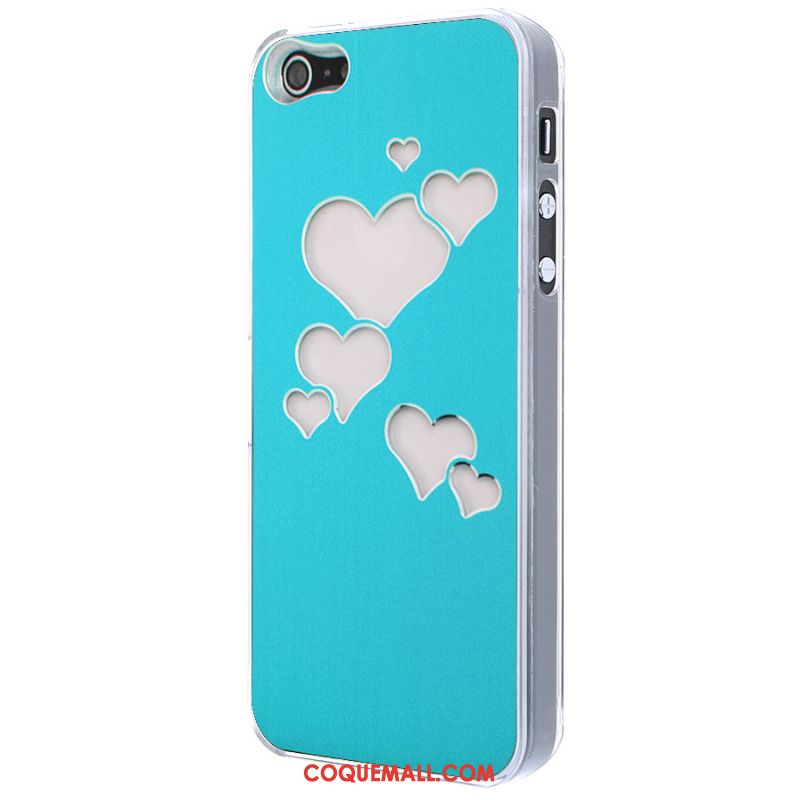 Étui iPhone Se Téléphone Portable Blanc Métal, Coque iPhone Se Coloré Protection