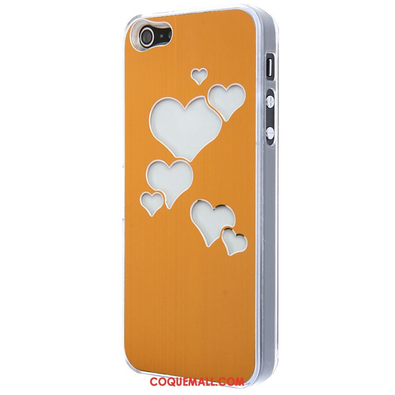 Étui iPhone Se Téléphone Portable Blanc Métal, Coque iPhone Se Coloré Protection