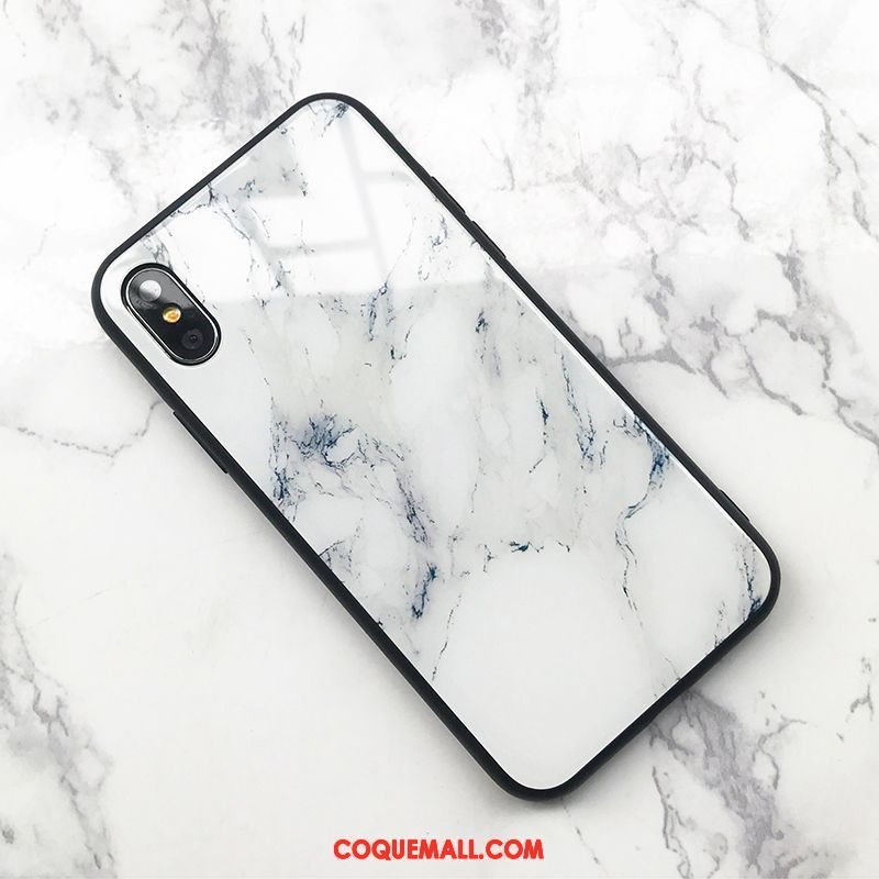 Étui iPhone X Grand Personnalité Téléphone Portable, Coque iPhone X Modèle Fleurie Silicone