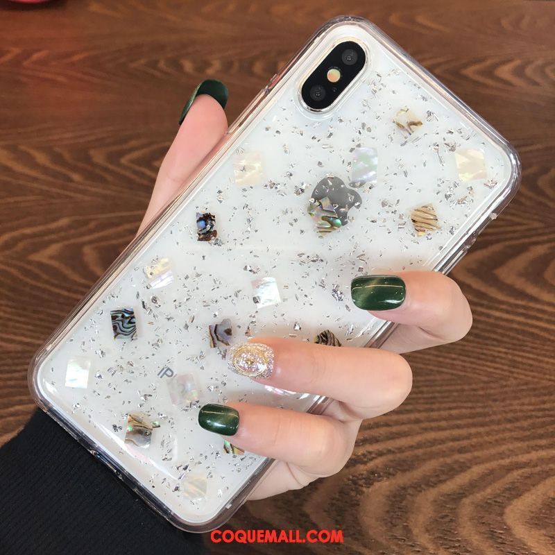 Étui iPhone X Incassable Blanc Nouveau, Coque iPhone X Tout Compris Luxe