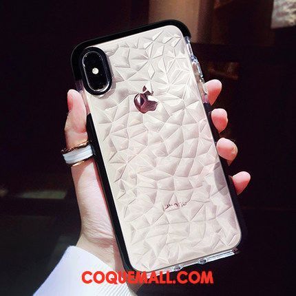 Étui iPhone X Modèle Fleurie Marque De Tendance Blanc, Coque iPhone X Net Rouge Tout Compris