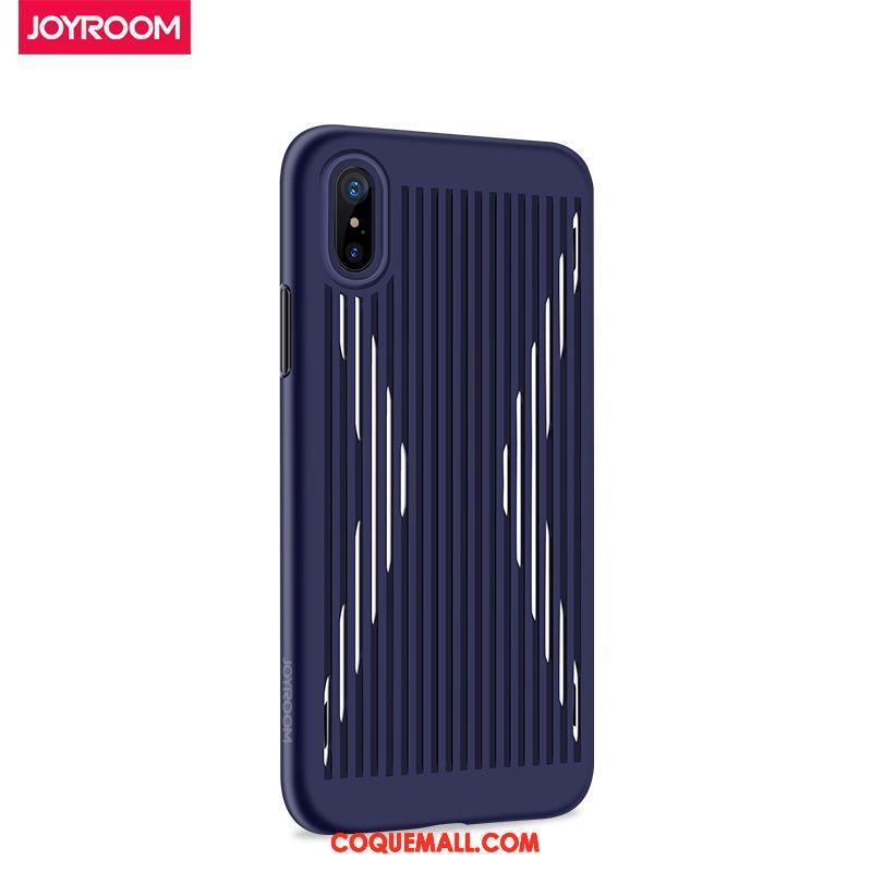 Étui iPhone X Métal Refroidissement Téléphone Portable, Coque iPhone X Jeux Poulet